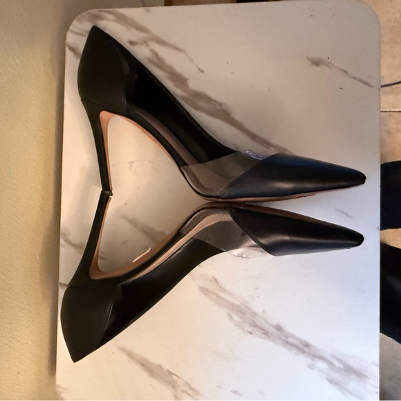 Tamara Mellon Siren 90 Black Pumps, EUC, Size 37-1/2 (US 7-1/2) - Picture 3 of 11